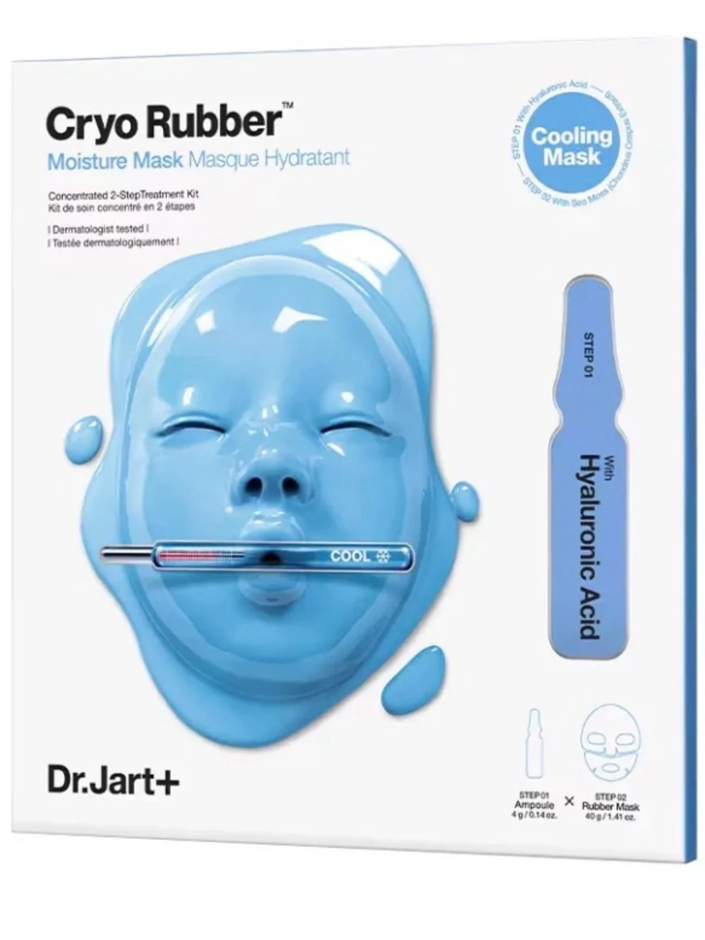 Dr. Jart+ two step